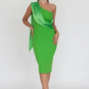 Vestido ombro drapeado Ferrache