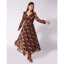 Vestido cornocopia NAF NAF