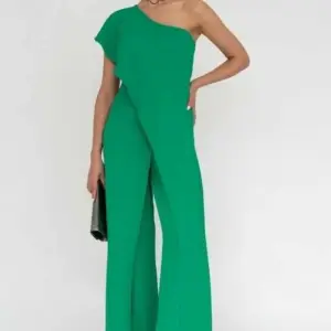 Macacão longo fluido Ferrache