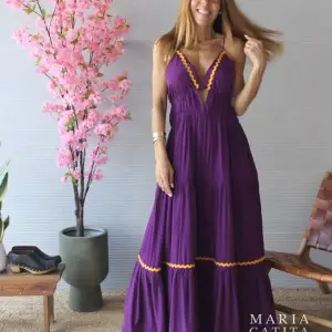 Vestido alça Maria Catita