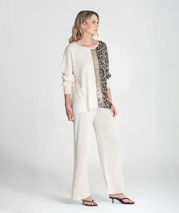 Calças básicas Ruga