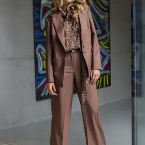 Calça Pantalona Silvina Campos