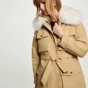 parka col montant beige femme vue1 32536311062951043