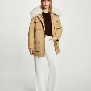 parka col montant beige femme vue5 32536311062951043