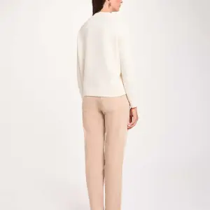 pull col montant ivoire femme vue2 32536311073720978