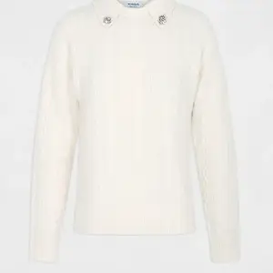 pull torsade col a revers ivoire femme vue3 32536311073800978